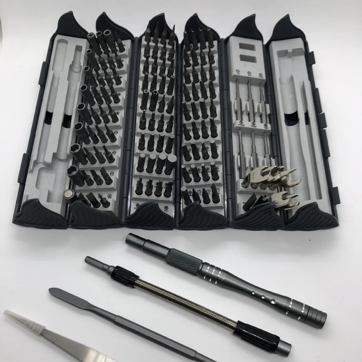 Multi-Function Precision Screwdriver Set 128 in 1 Manual Repair Tools Magnetic Phillips Torx Screw Driver Bits for Iphone PC